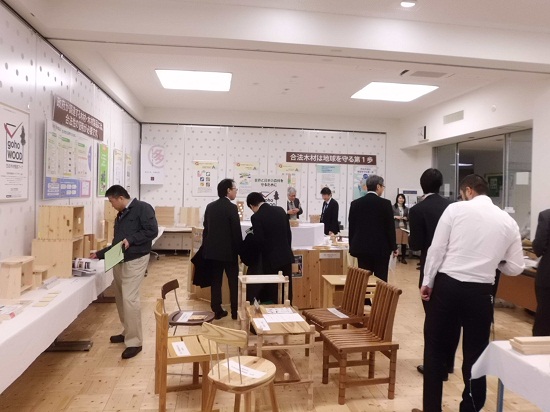 会場の様子